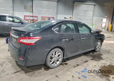 2015 Nissan Sentra S z USA, uszkodzony, nr VIN 3N1AB7AP4FY282955